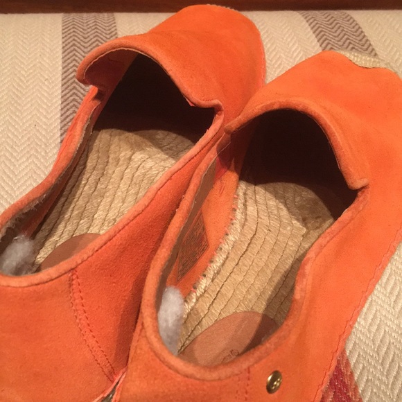 Ugg Sandrine II Esdpadarille Shoe - Picture 7 of 8